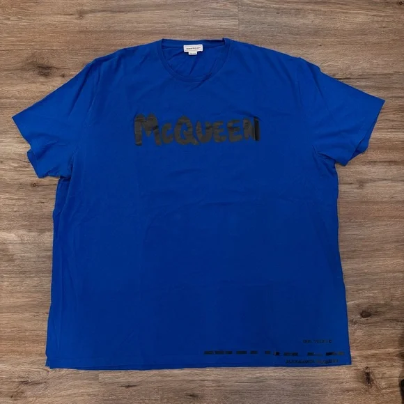 Alexander McQueen | Shirts | Alexander Mcqueen Graffiti Logo